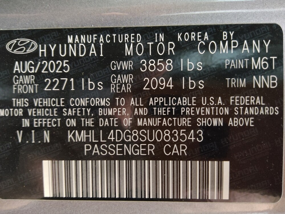 2025 Hyundai Elantra in Denver, CO 80012 - 18143948 33