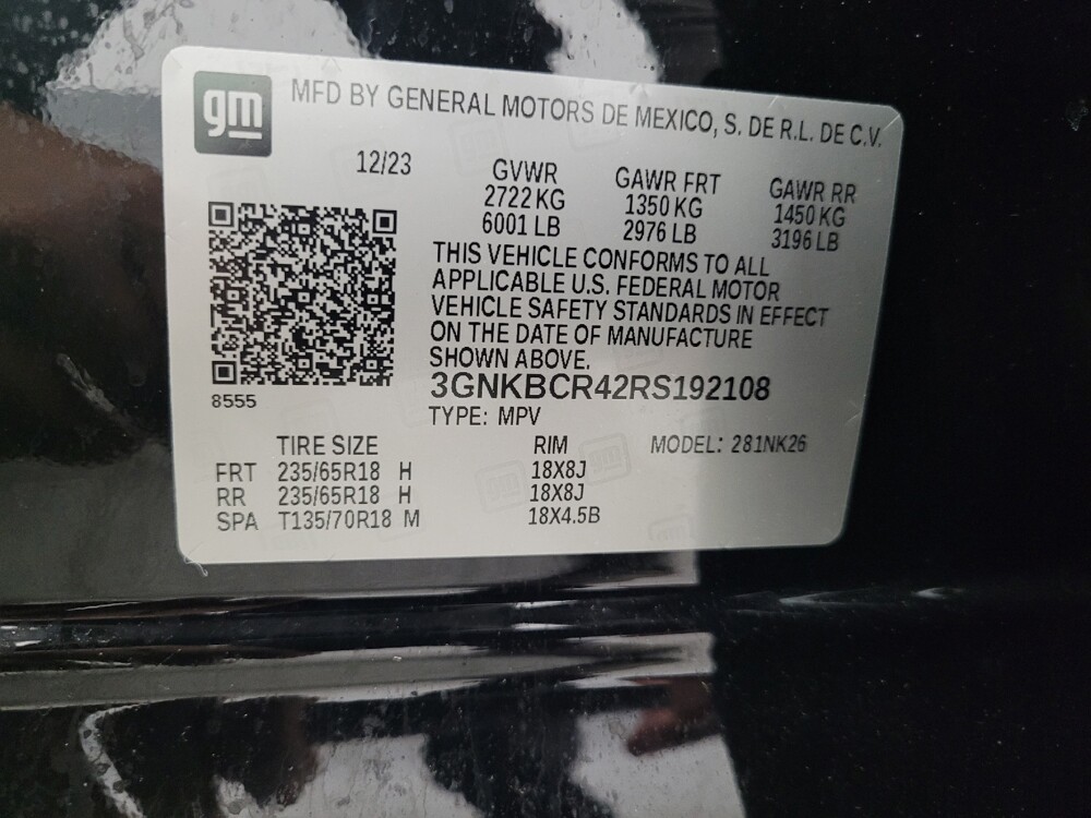 2024 Chevrolet Blazer in Madison, TN 37115 - 18143954 33
