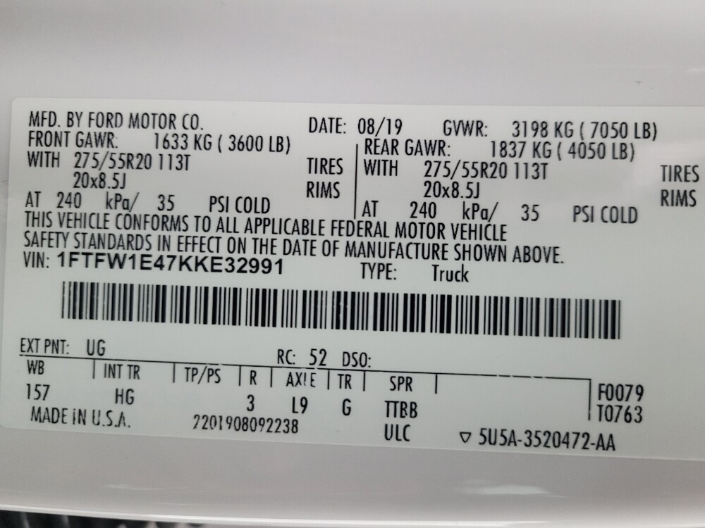 2019 Ford F150 in Madison, TN 37115 - 18143956 33