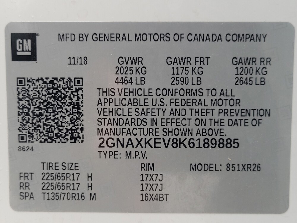 2019 Chevrolet Equinox in Memphis, TN 38128 - 18143959 33