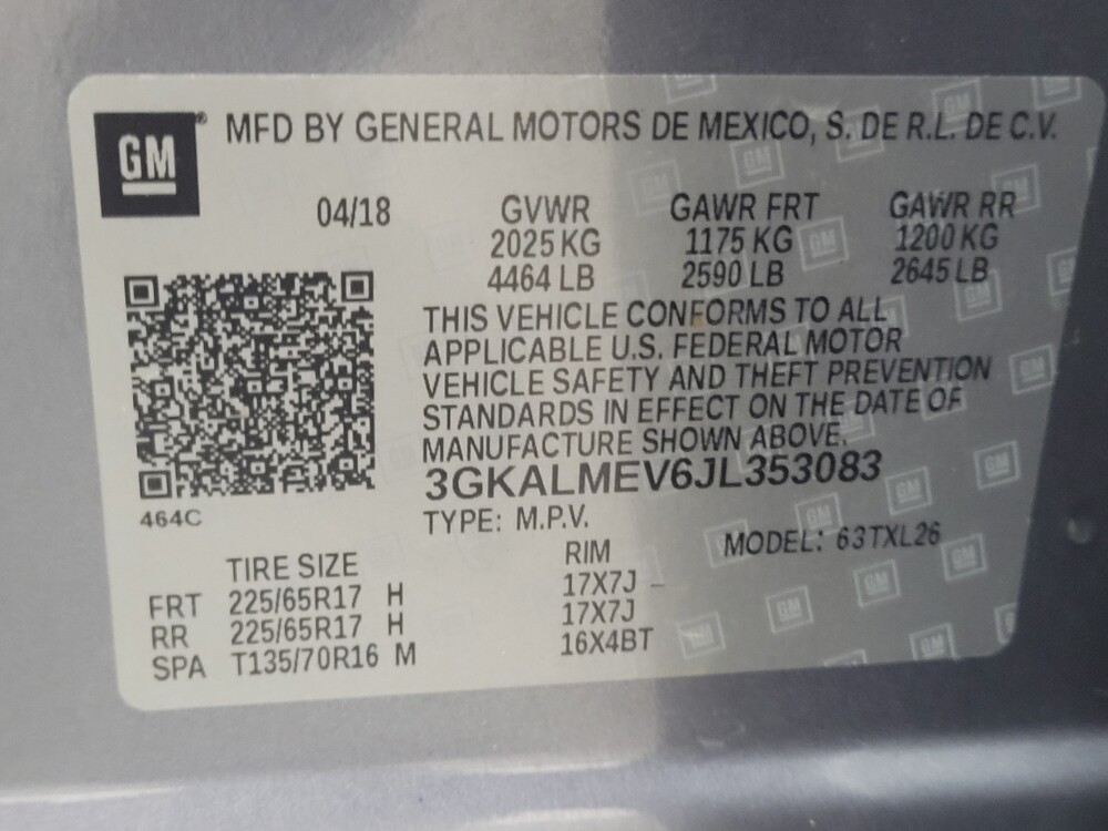 2018 GMC Terrain in Madison, TN 37115 - 18143960 33