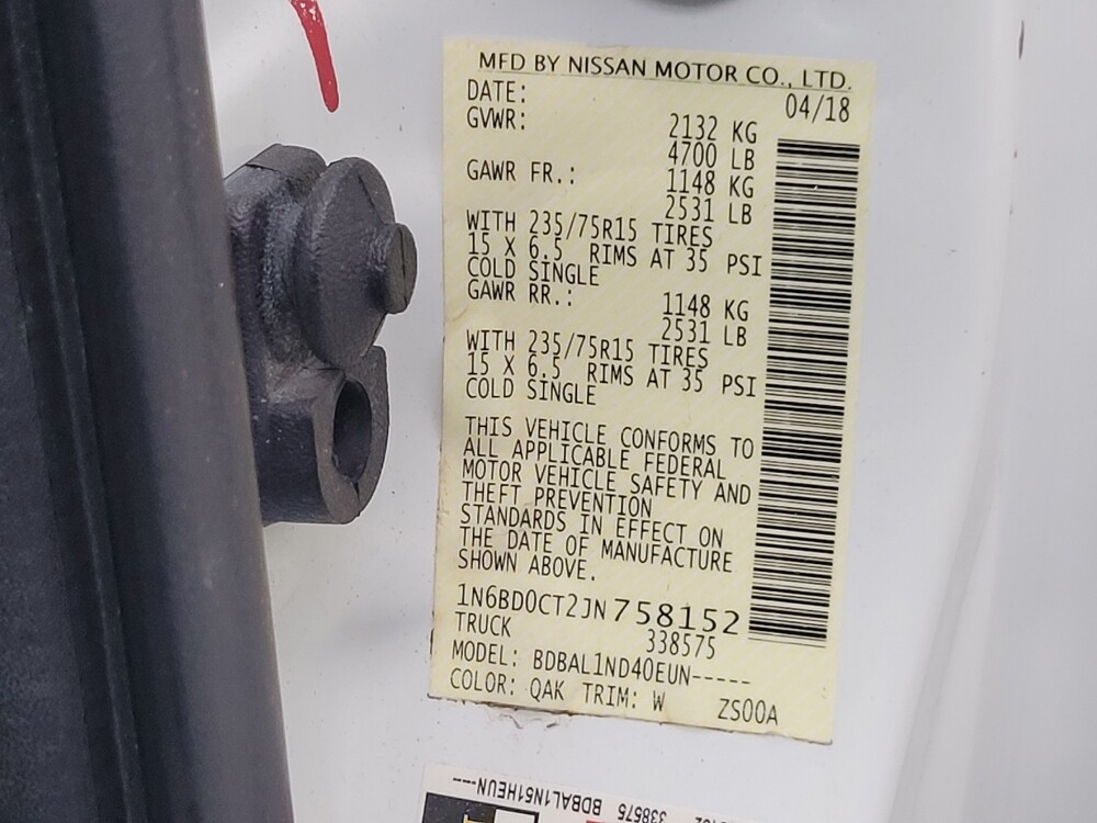2018 Nissan Frontier in Antioch, TN 37013 - 18143962 33