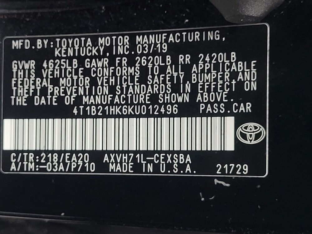 2019 Toyota Camry in Memphis, TN 38115 - 18143964 33