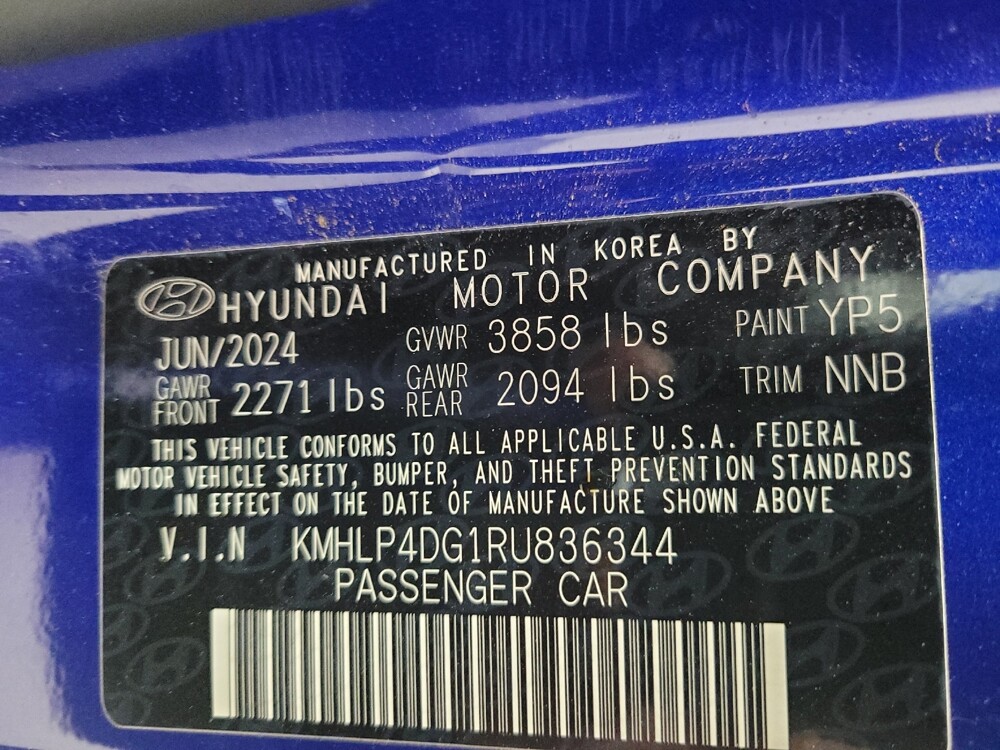 2024 Hyundai Elantra in Madison, TN 37115 - 18143965 33