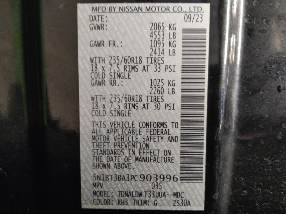 2023 Nissan Rogue in Live Oak, TX 78233 - 18143968 33