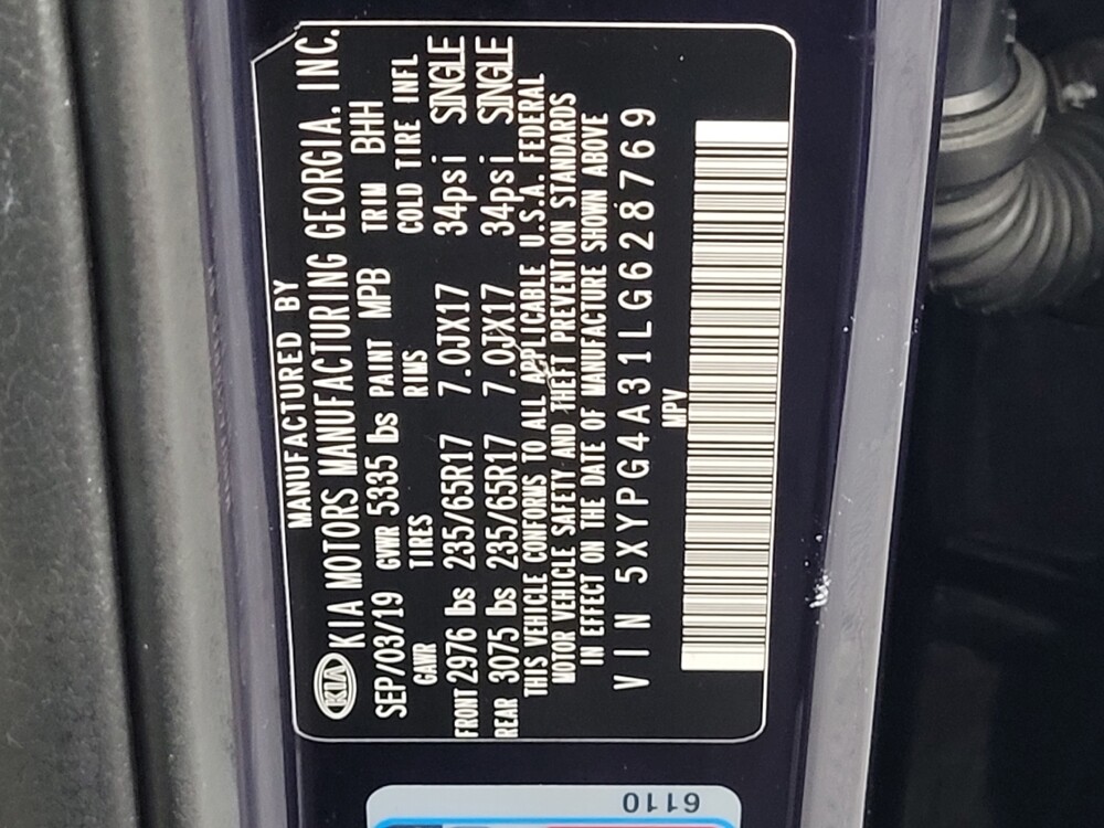 2020 Kia Sorento in Houston, TX 77074 - 18143970 33
