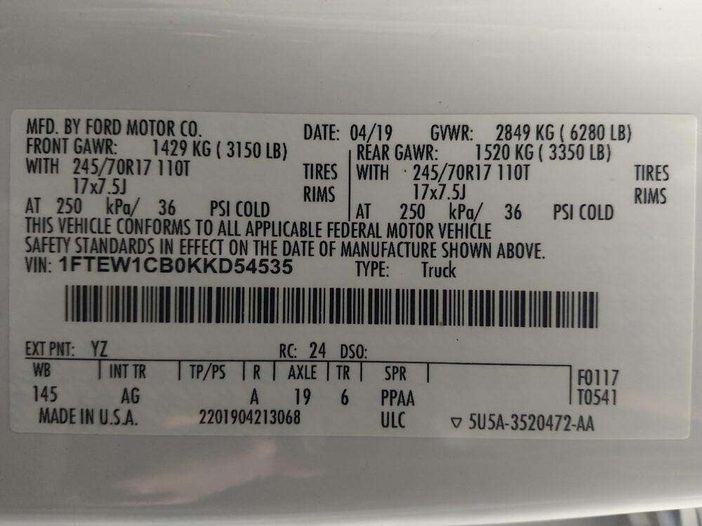 2019 Ford F150 in Round Rock, TX 78664 - 18143972 33