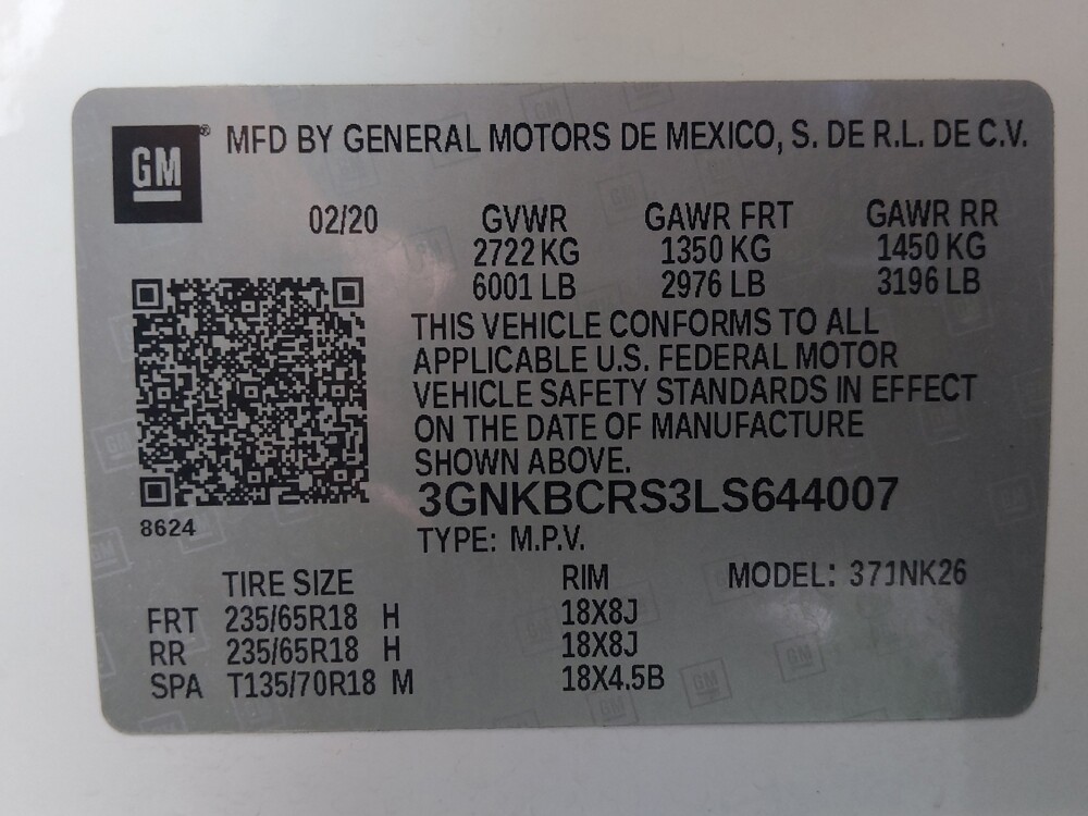 2020 Chevrolet Blazer in Live Oak, TX 78233 - 18143973 33