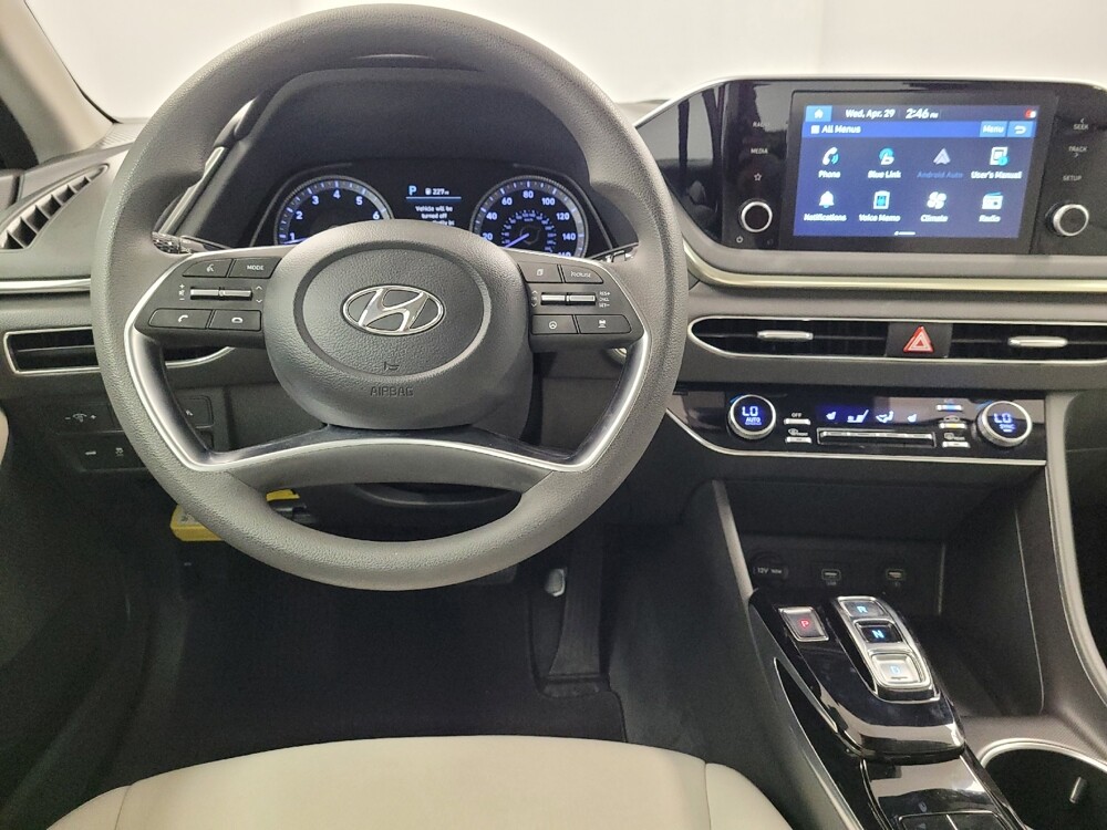 2021 Hyundai Sonata in Houston, TX 77034 - 18143976 22