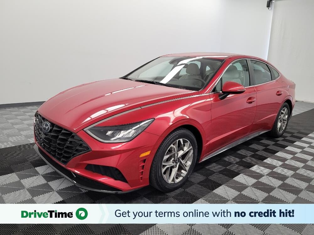 2021 Hyundai Sonata in Houston, TX 77034 - 18143976