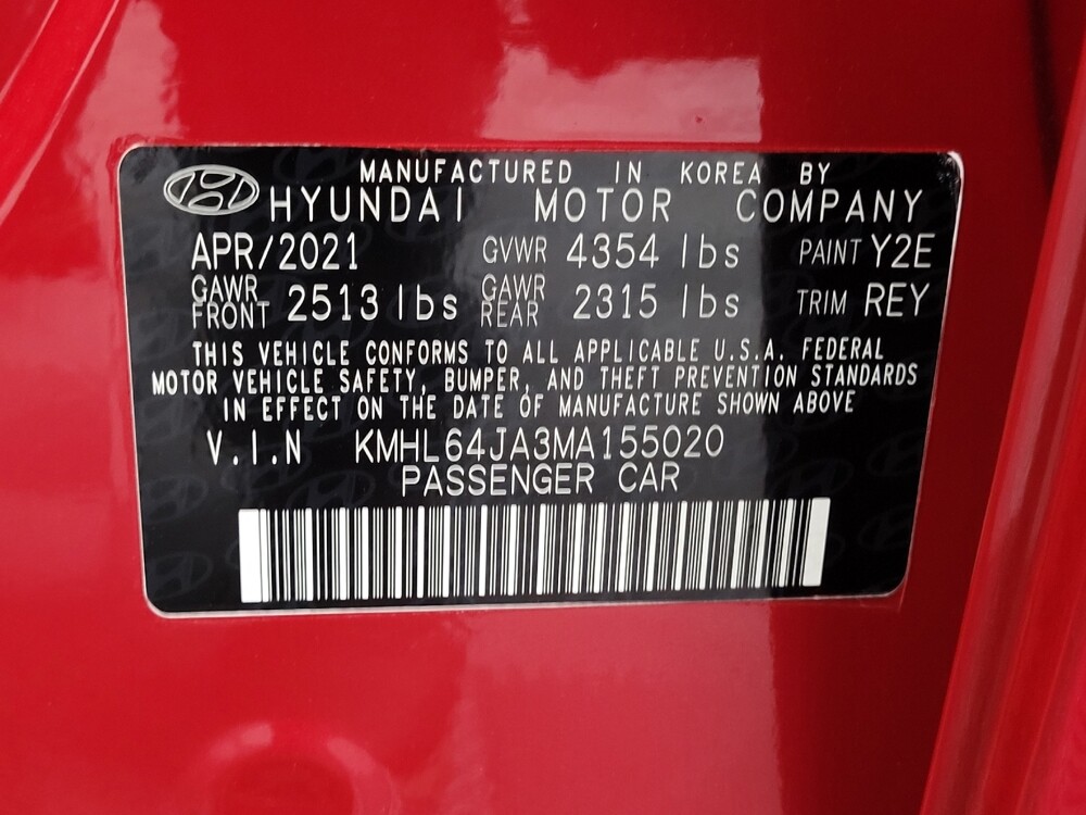 2021 Hyundai Sonata in Houston, TX 77034 - 18143976 33