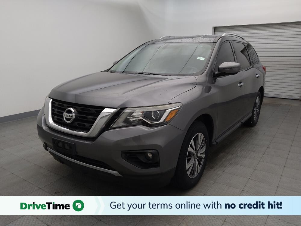 2017 Nissan Pathfinder in San Antonio, TX 78238 - 18143978