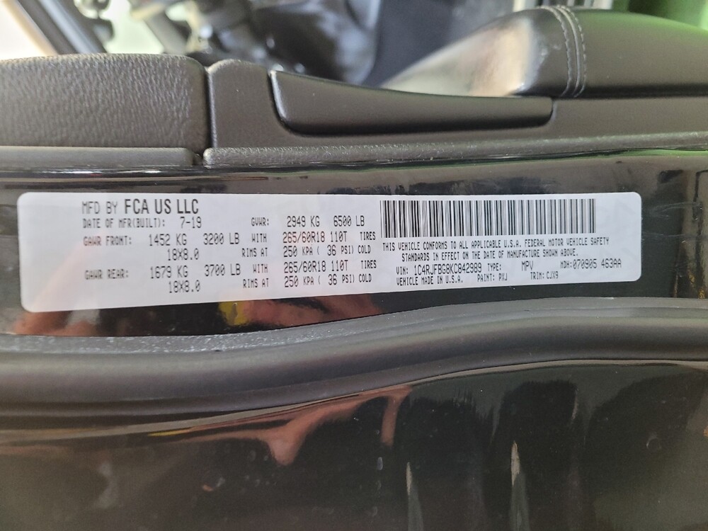 2019 Jeep Grand Cherokee in Toledo, OH 43617 - 18143982 33
