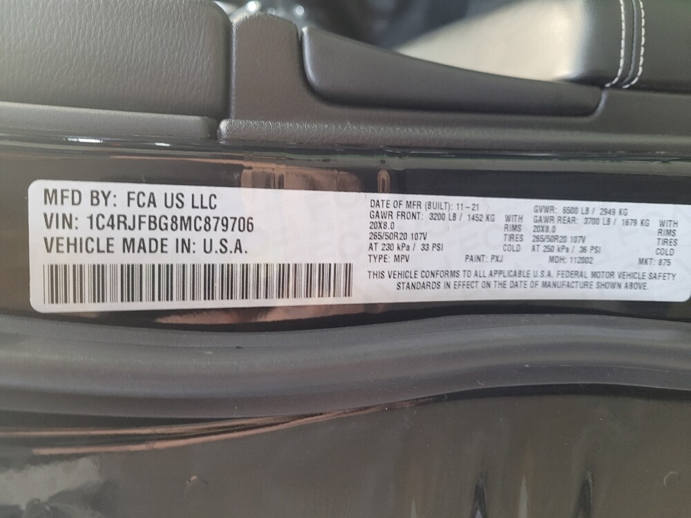 2021 Jeep Grand Cherokee in Maple Heights, OH 44137 - 18143983 33
