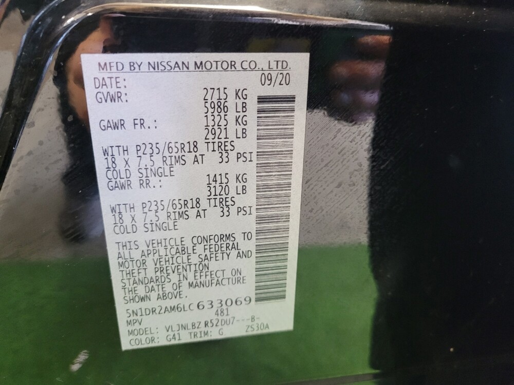 2020 Nissan Pathfinder in Cincinnati, OH 45255 - 18143984 33