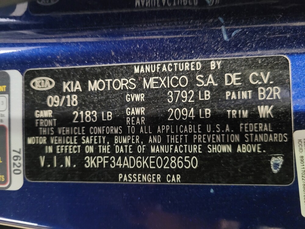 2019 Kia Forte in Owings Mills, MD 21117 - 18143985 33