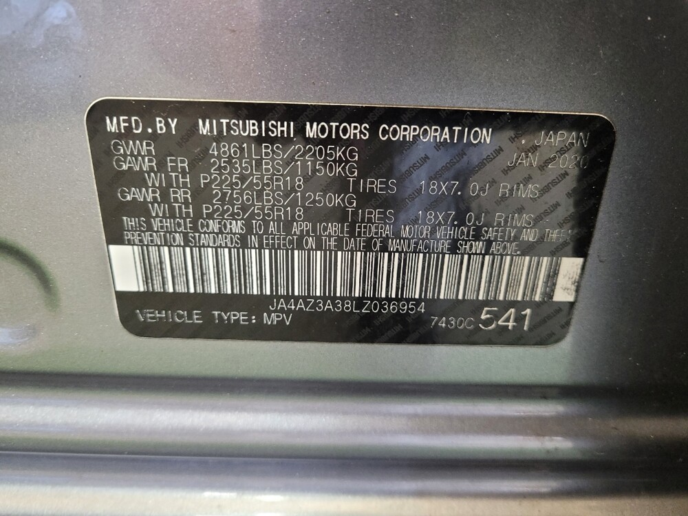 2020 Mitsubishi Outlander in Miamisburg, OH 45342 - 18143987 33