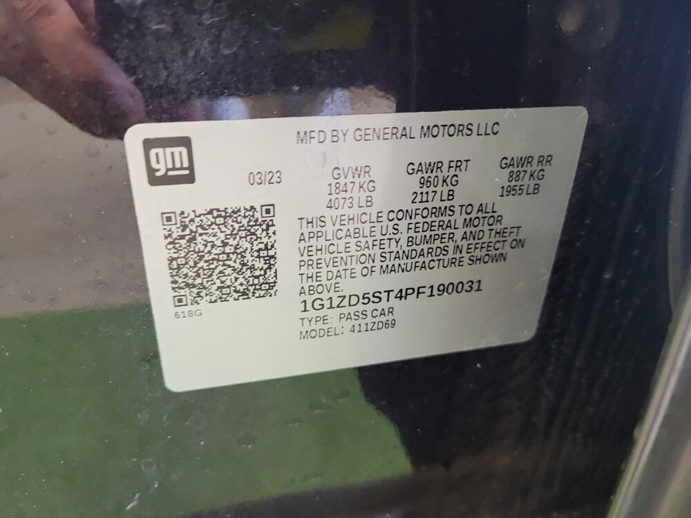 2023 Chevrolet Malibu in Miamisburg, OH 45342 - 18143991 33