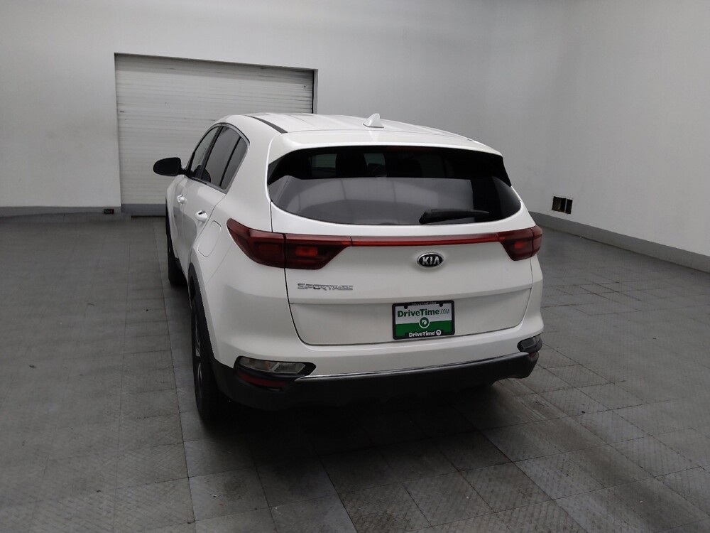 2021 Kia Sportage in Stone Mountain, GA 30083 - 18143993 6