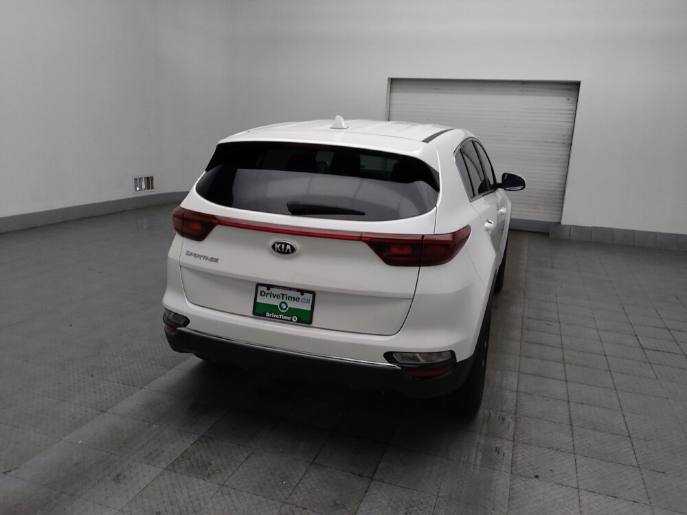 2021 Kia Sportage in Stone Mountain, GA 30083 - 18143993 7