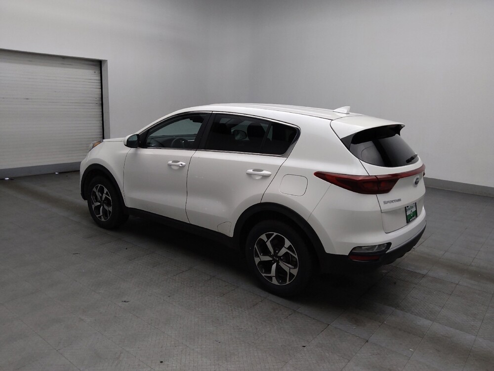 2021 Kia Sportage in Stone Mountain, GA 30083 - 18143993 3