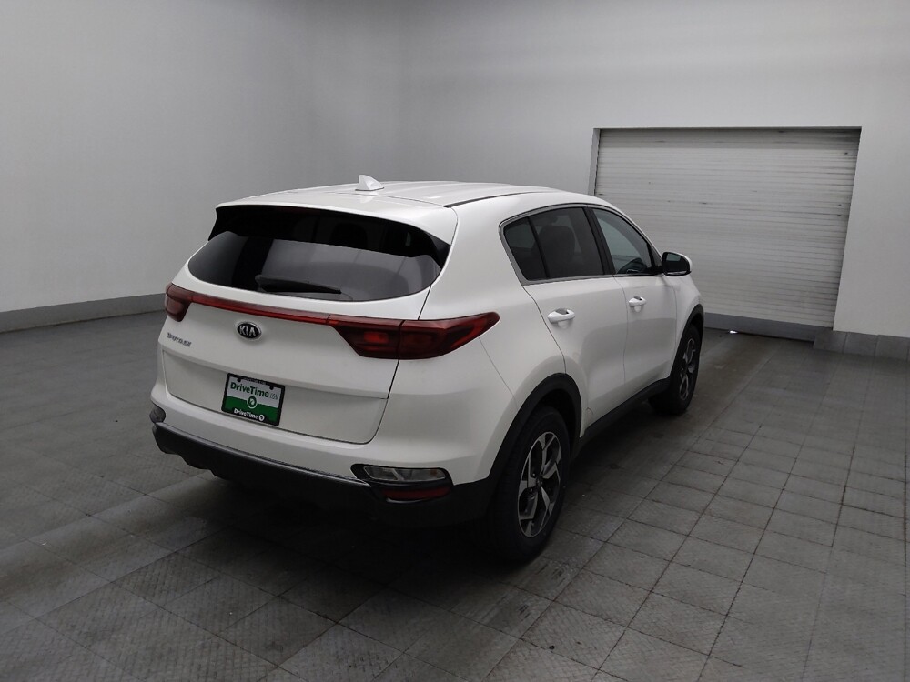 2021 Kia Sportage in Stone Mountain, GA 30083 - 18143993 9
