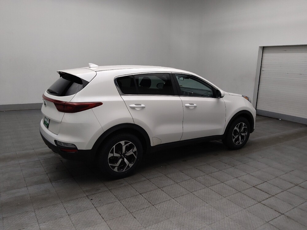 2021 Kia Sportage in Stone Mountain, GA 30083 - 18143993 10