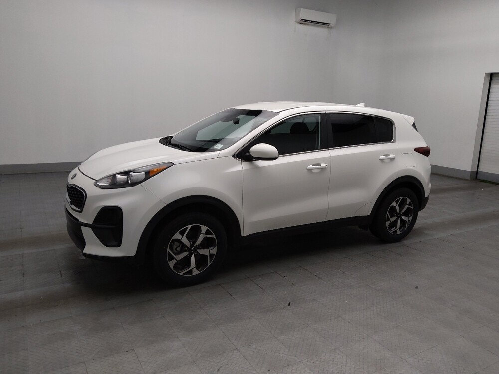 2021 Kia Sportage in Stone Mountain, GA 30083 - 18143993 2