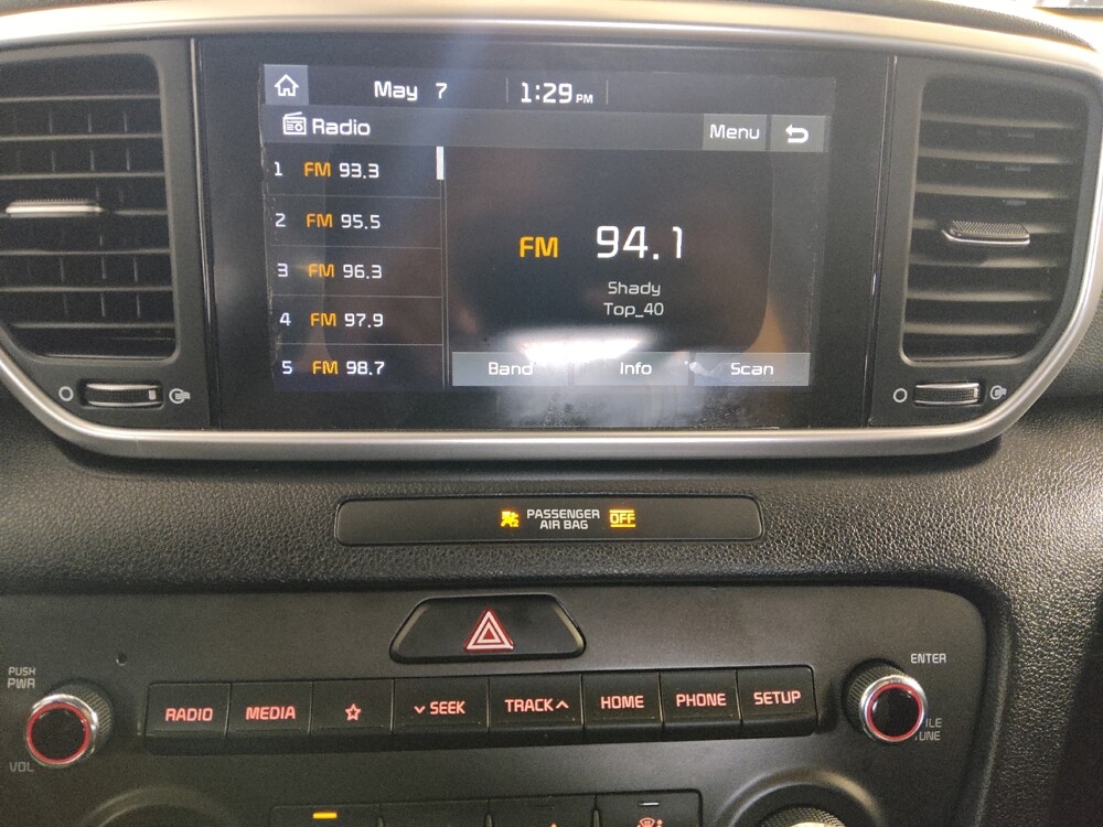 2021 Kia Sportage in Stone Mountain, GA 30083 - 18143993 25