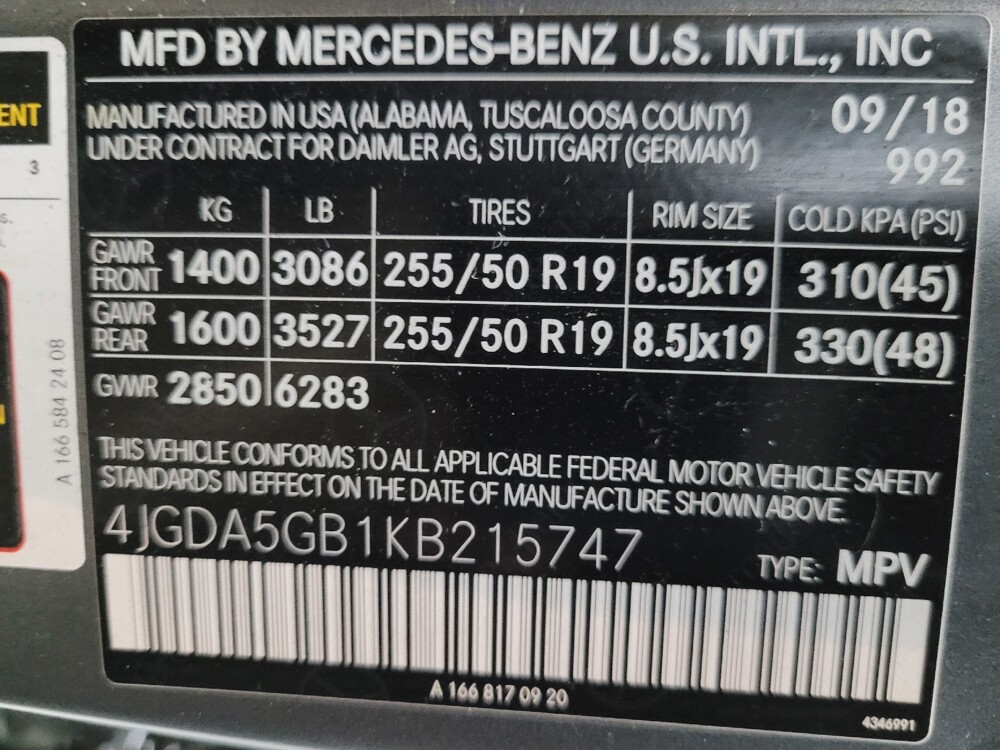 2019 Mercedes-Benz GLE 400 in Phoenix, AZ 85015 - 18143995 33