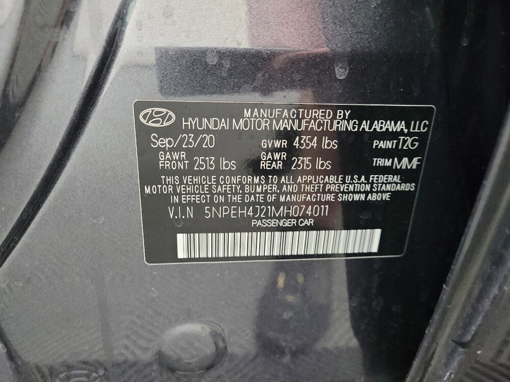 2021 Hyundai Sonata in Allentown, PA 18103 - 18143999 33