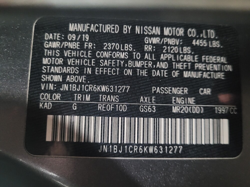2019 Nissan Rogue Sport in Plymouth Meeting, PA 19462 - 18144006 33