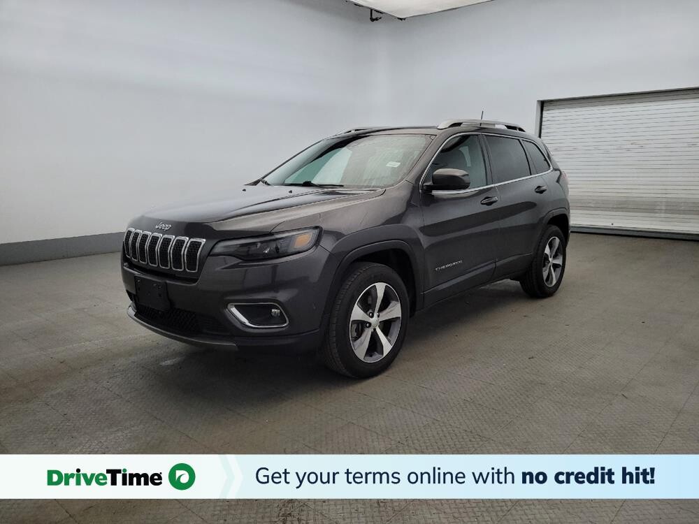 2021 Jeep Cherokee in Allentown, PA 18103 - 18144008