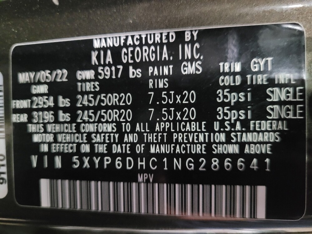 2022 Kia Telluride in New Castle, DE 19720 - 18144009 33