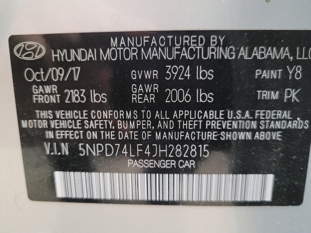 2018 Hyundai Elantra in Glen Burnie, MD 21061 - 18144010 33
