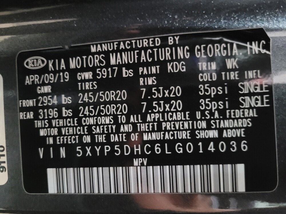 2020 Kia Telluride in Chesapeake, VA 23320 - 18144014 33
