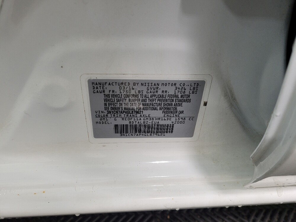 2016 Nissan Versa in Langhorne, PA 19047 - 18144016 33