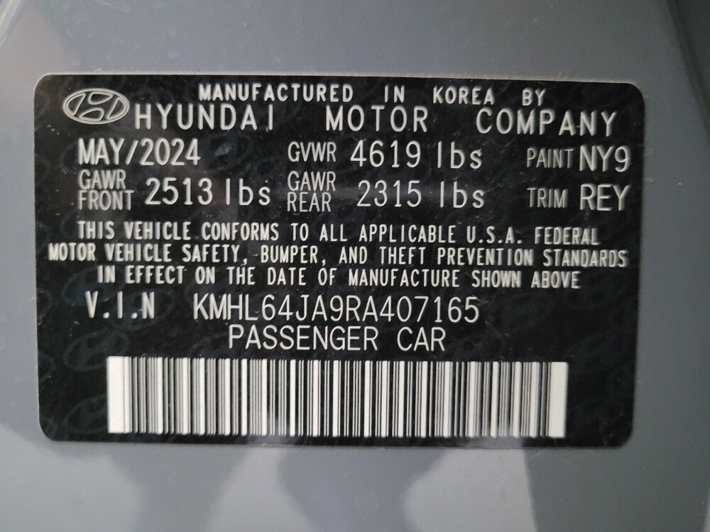 2024 Hyundai Sonata in Woodbridge, VA 22191 - 18144018 33
