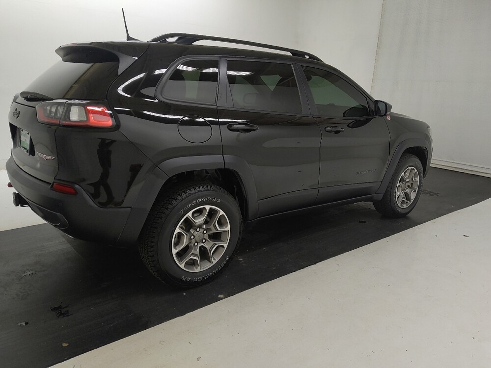2022 Jeep Cherokee in St. Louis, MO 63136 - 18144019 10
