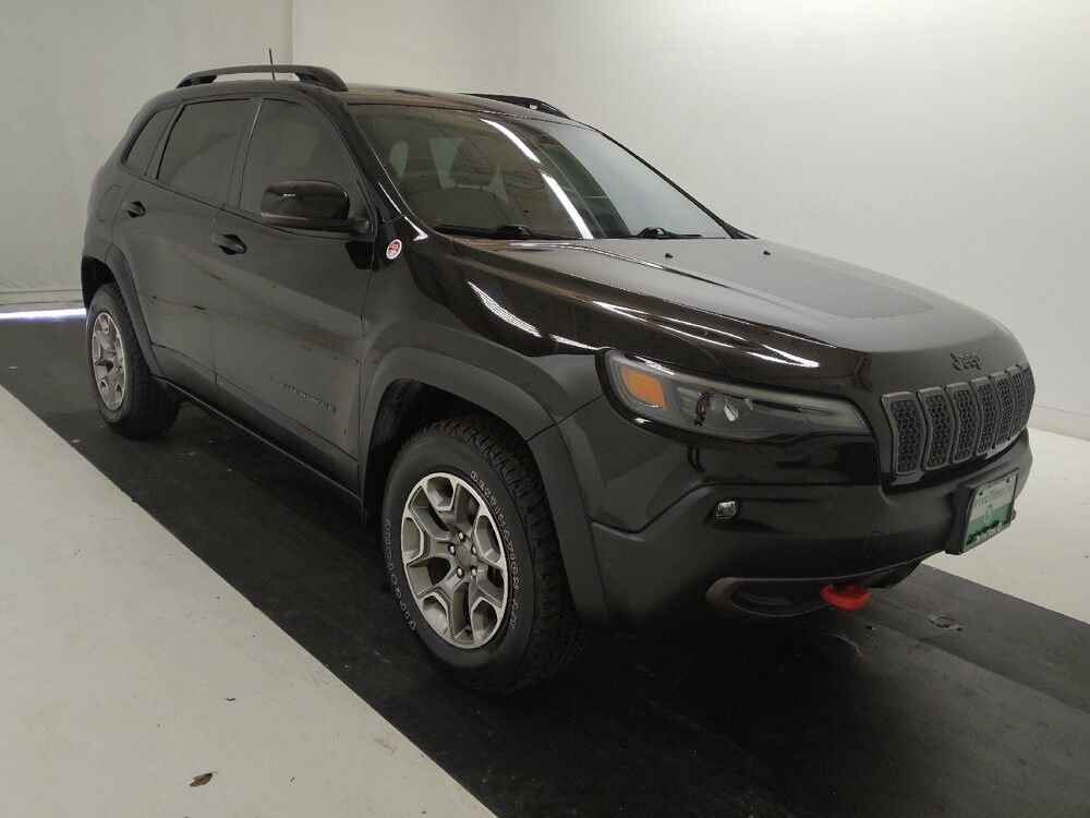 2022 Jeep Cherokee in St. Louis, MO 63136 - 18144019 13