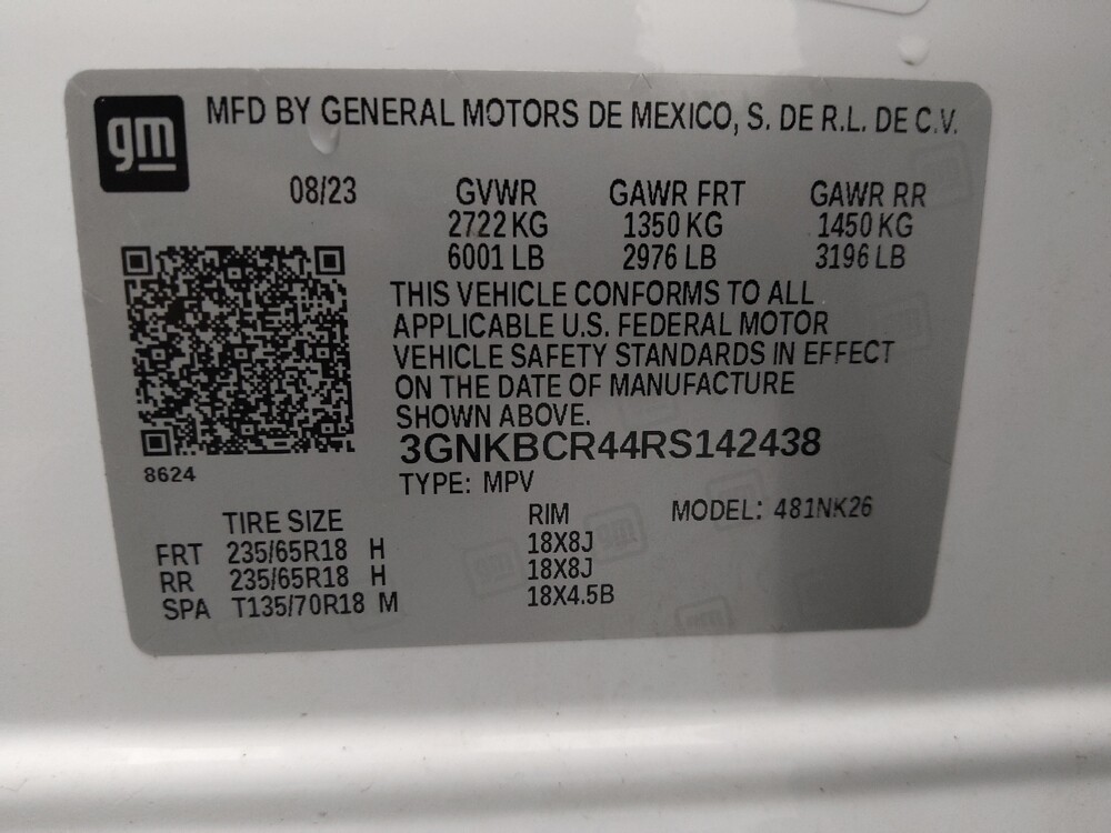 2024 Chevrolet Blazer in Springfield, MO 65807 - 18144022 33