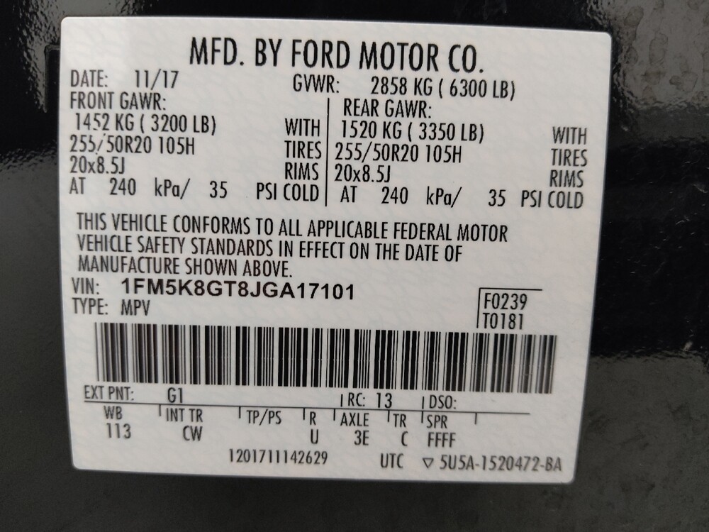 2018 Ford Explorer in Gladstone, MO 64118 - 18144024 33