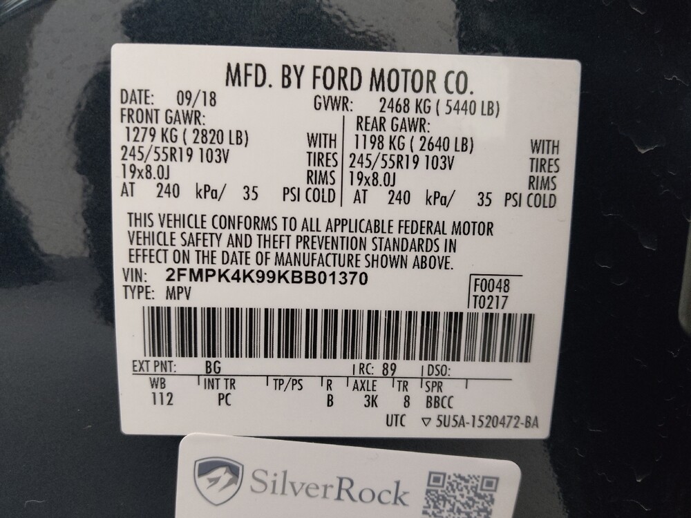 2019 Ford Edge in Independence, MO 64055 - 18144026 33