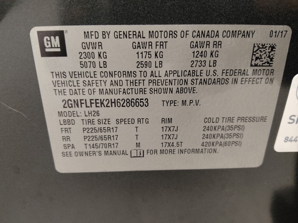 2017 Chevrolet Equinox in Topeka, KS 66611 - 18144027 33