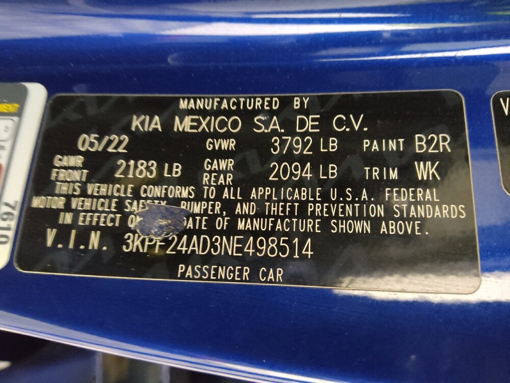 2022 Kia Forte in Midlothian, IL 60445 - 18144035 33