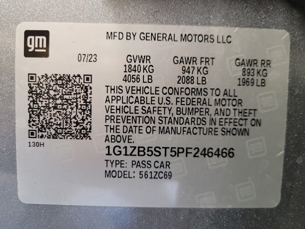 2023 Chevrolet Malibu in Sanford, FL 32773 - 18144040 33