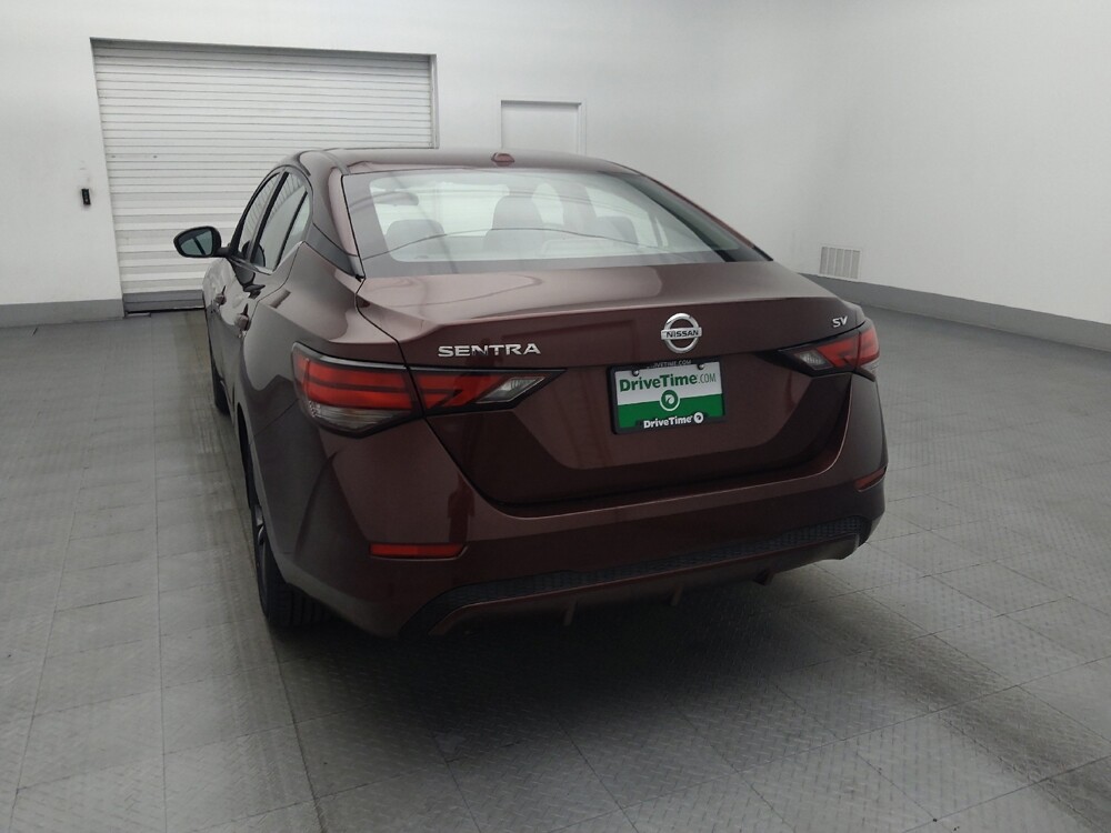 2021 Nissan Sentra in Lauderdale Lakes, FL 33313 - 18144042 6