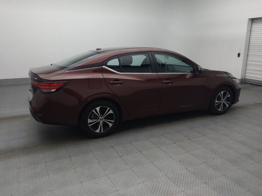 2021 Nissan Sentra in Lauderdale Lakes, FL 33313 - 18144042 10