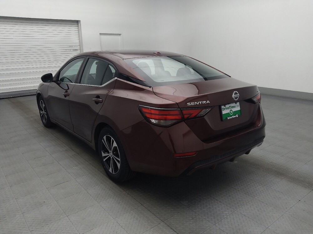 2021 Nissan Sentra in Lauderdale Lakes, FL 33313 - 18144042 5