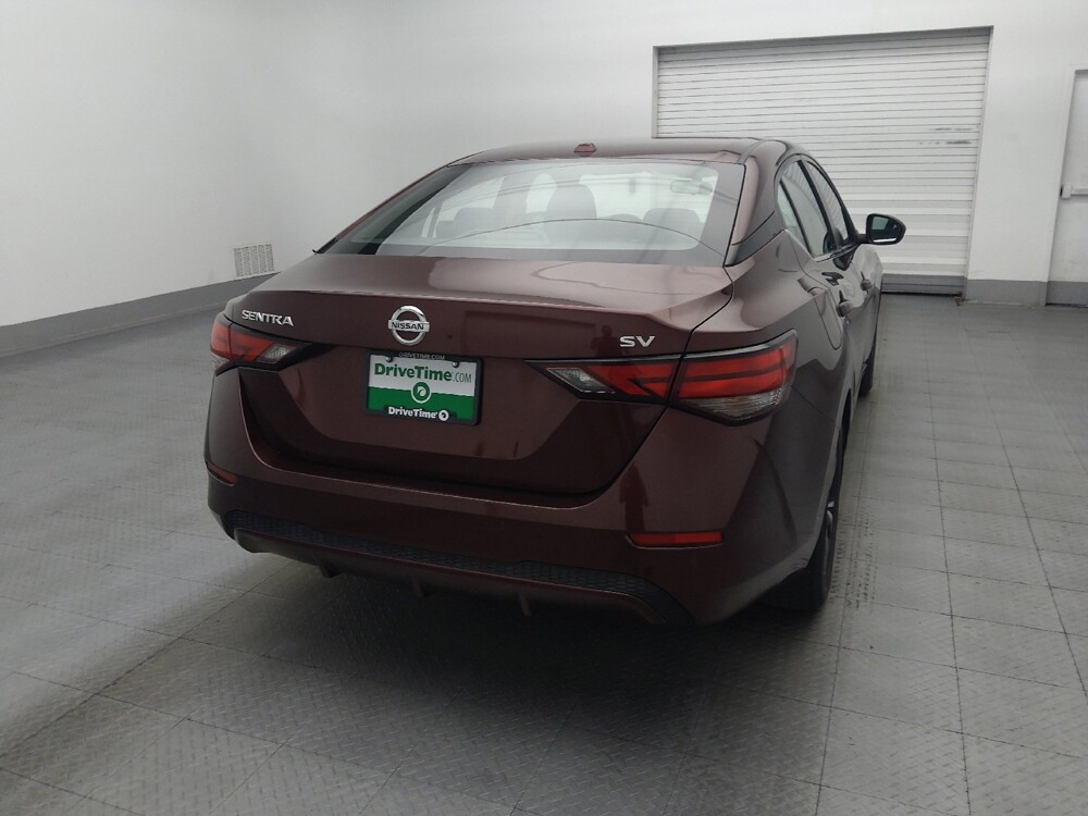 2021 Nissan Sentra in Lauderdale Lakes, FL 33313 - 18144042 7